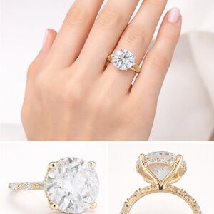 8.52 engagement  diamond ring